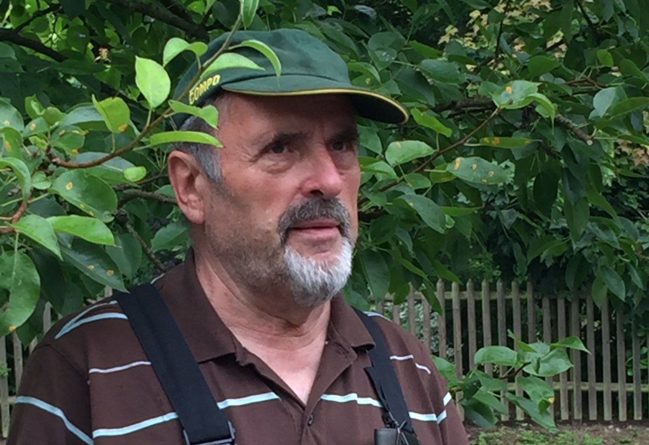 Referent Friedhelm Geldsetzer verfügt als Fachwart für Obstbau, Pflanzenschutz-Berater und Pomologe über jahrzehntelange Erfahrung. von © Friedhelm Geldsetzer