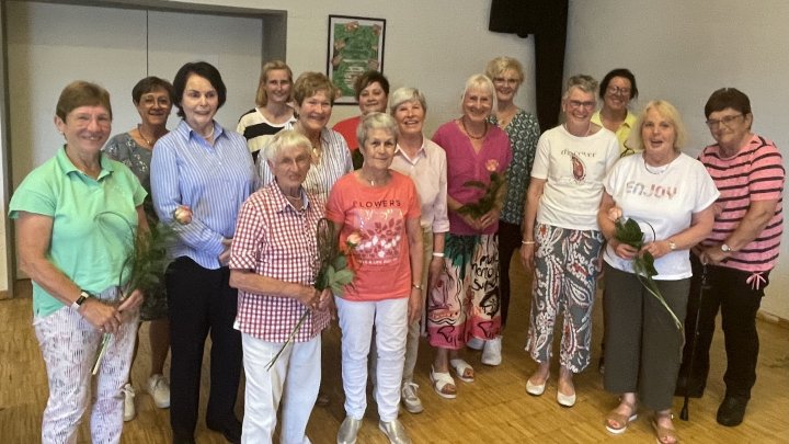 Die Frauen in St. Martinus Olpe ehrten Mitglieder und Mitarbeiterinnen.