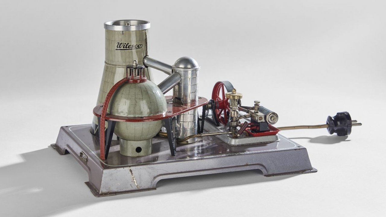 Die Wanderausstellung „Das Atomzeitalter in Westfalen“ kommt ins Museum Wendener Hütte. von LWL / Kainulainen