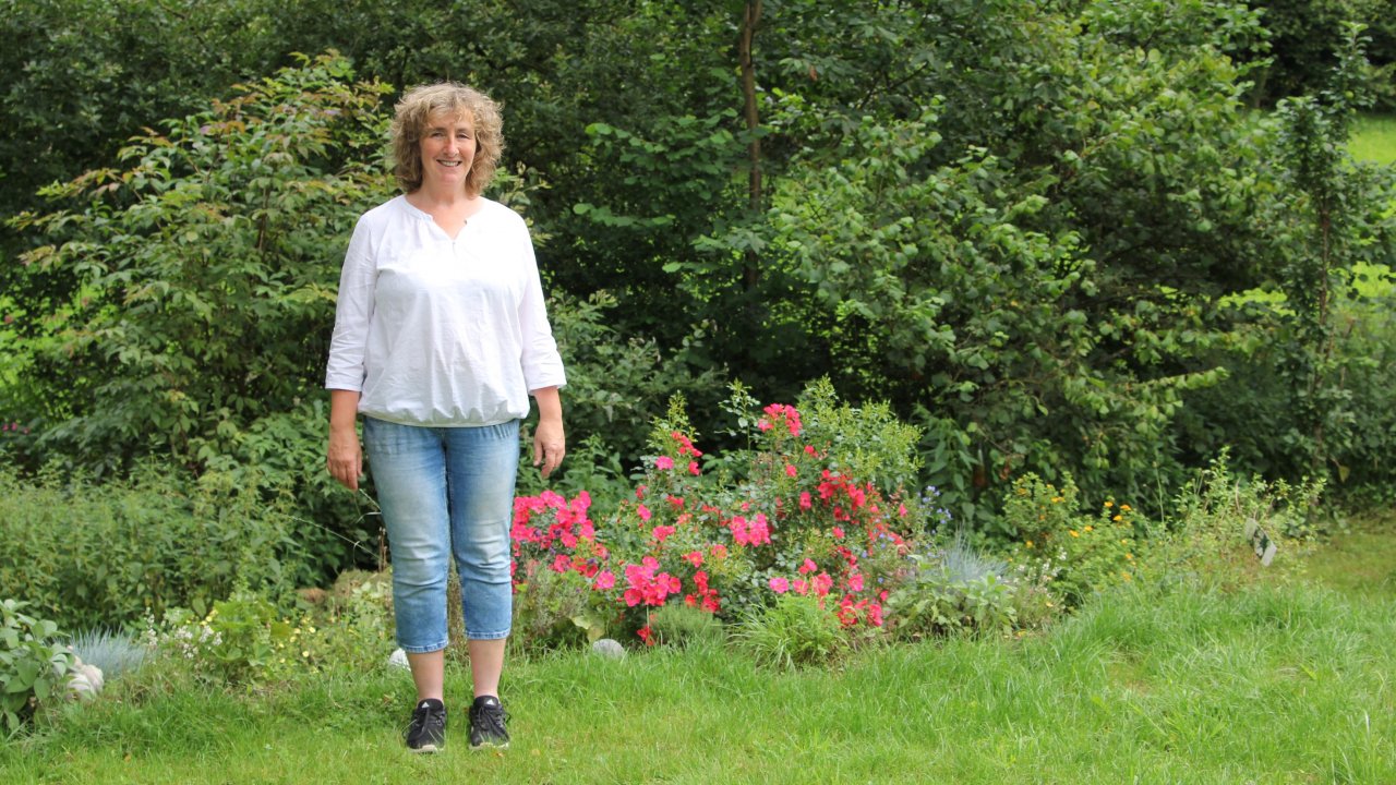Dagmar von Alt ist seit sechs Jahren ehrenamtliche Sterbebegleiterin. von Jana Becker