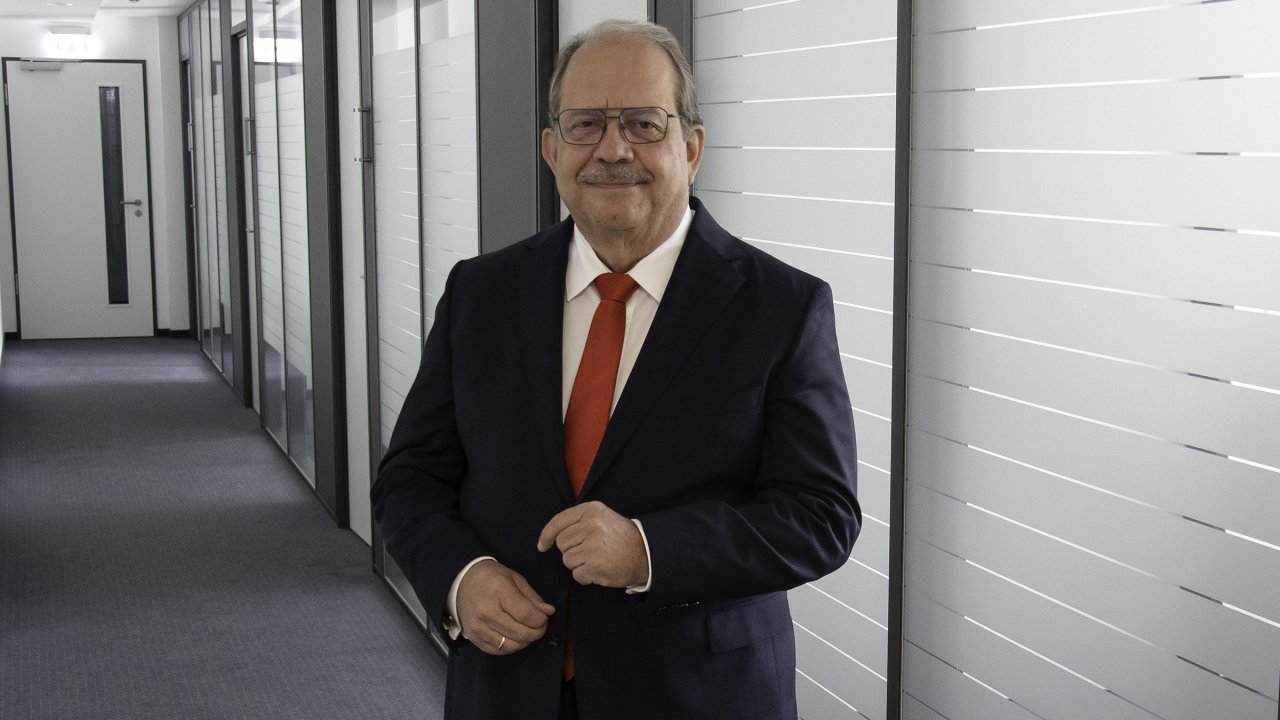 Dieter Kohlmeier, Vorstandsvorsitzender der Sparkasse Olpe-Drolshagen-Wenden. von Sparkasse ODW