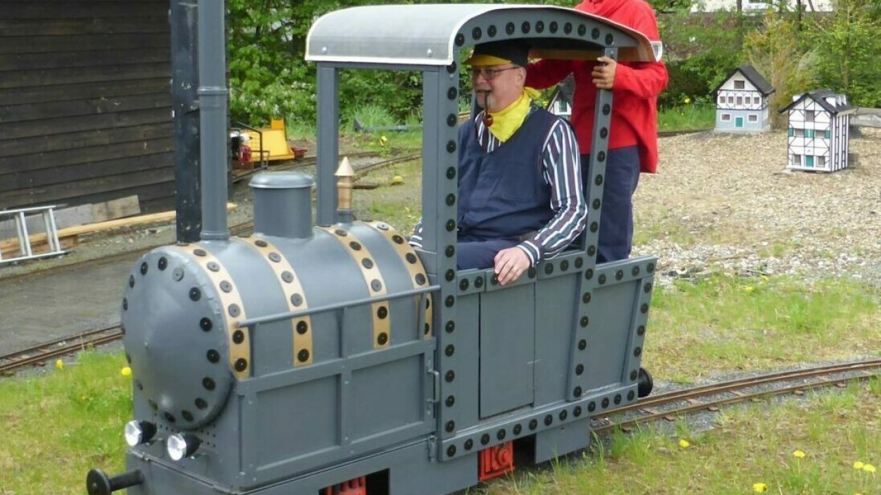 Lok Emma im Technikmuseum Freudenberg. von Technikmuseum Freudenberg