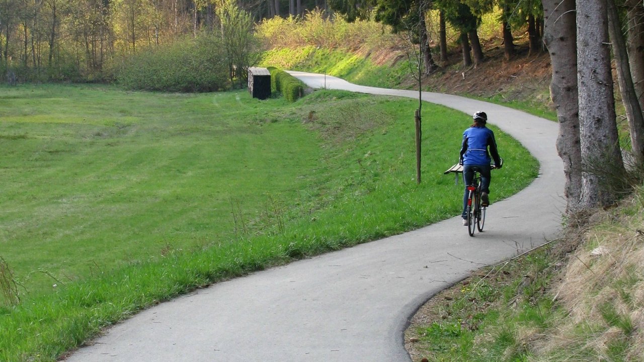 Radweg in Neuenkleusheim. von Kreisstadt Olpe