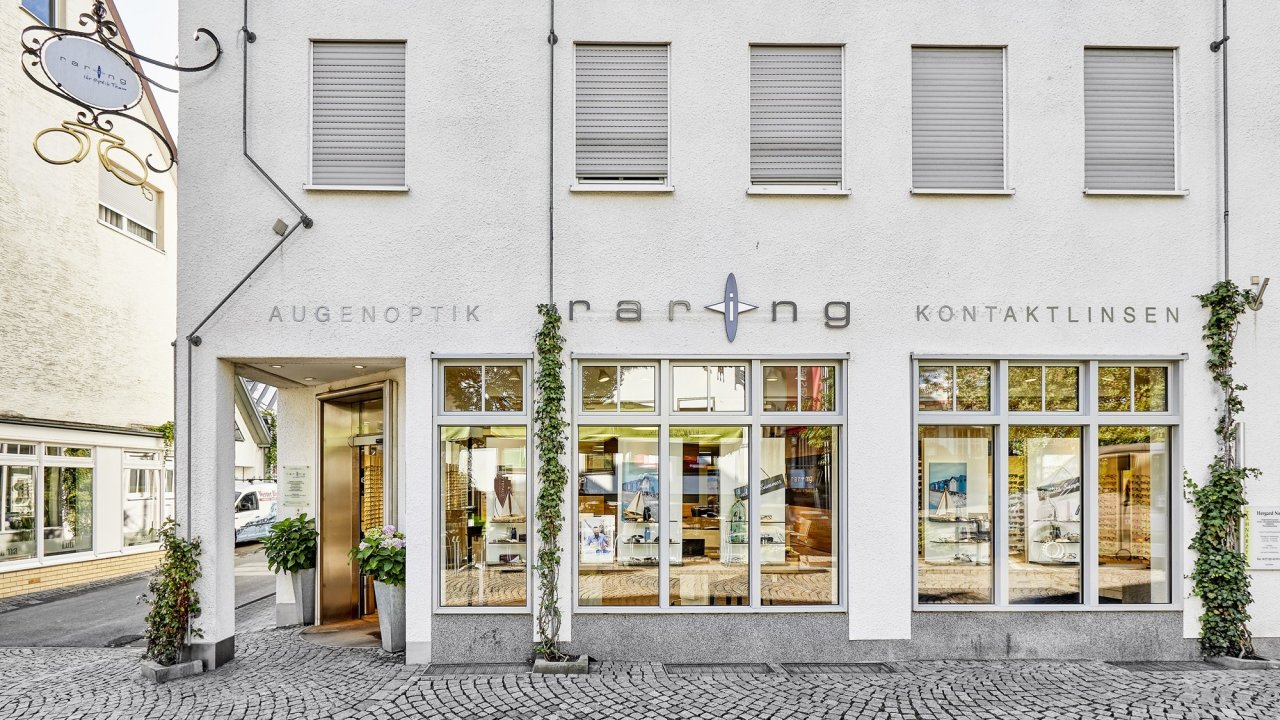 von Optik Raring