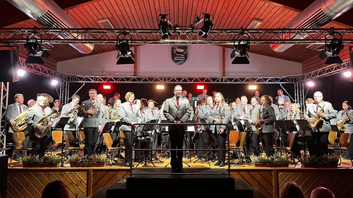 Gute Stimmung herrschte beim 5er-Treffen der Musikvereine in Würdinghausen. Ausrichter war der...