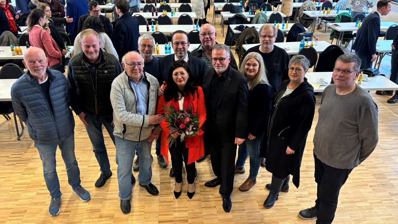 Nezahat Baradari ist Bundestagswahlkandidatin im Wahlkreis Olpe/Märkischer Kreis I. von SPD Kreis Olpe