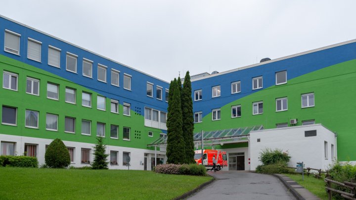 Die letzten Aufnahmetage in den Abteilungen Chirurgie und Geburtshilfe am St.-Josefs-Hospital...