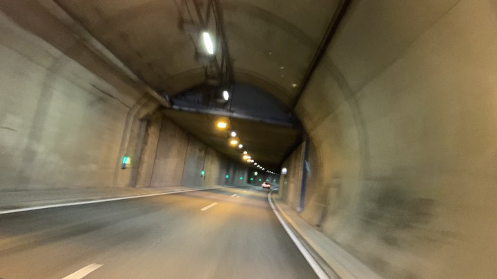 Symbolfoto, Autobahntunnel, 2024.