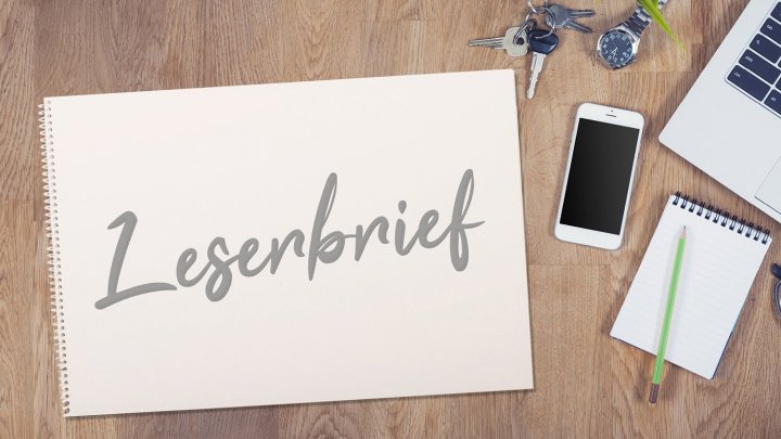 Grafik Leserbrief