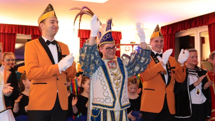 Impressionen von der Prinzenproklamation des Elferrates der Kolpingsfamilie Olpe. Neuer Prinz ist...