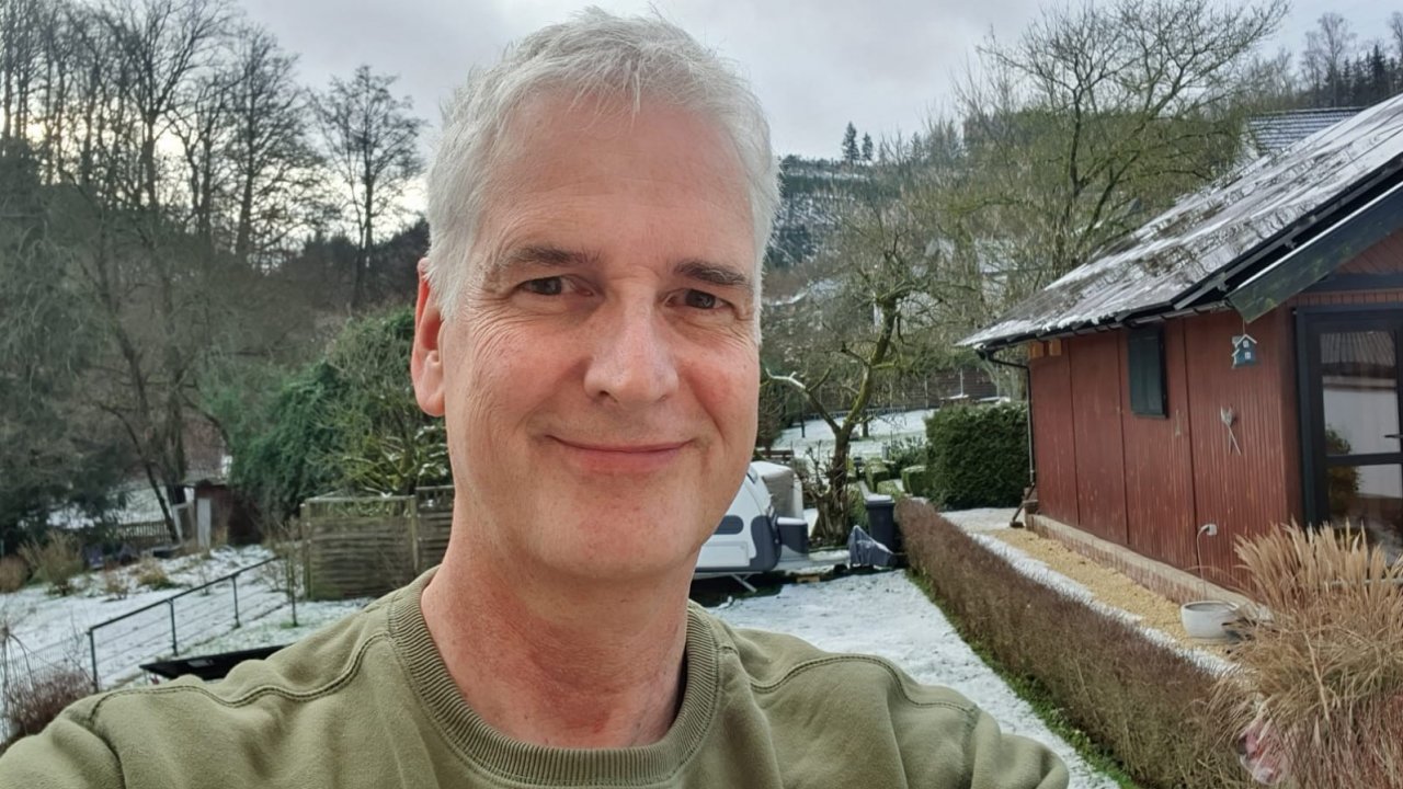 Viel frische Luft und Tageslicht können hilfreich sein, ist Martin Thöne überzeugt. von privat