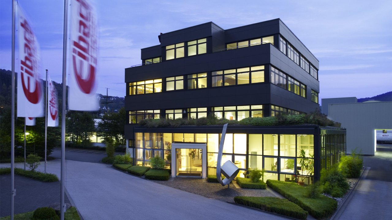 Der Firmensitz der Heinrich Eibach GmbH in Finnentrop von Heinrich Eibach GmbH