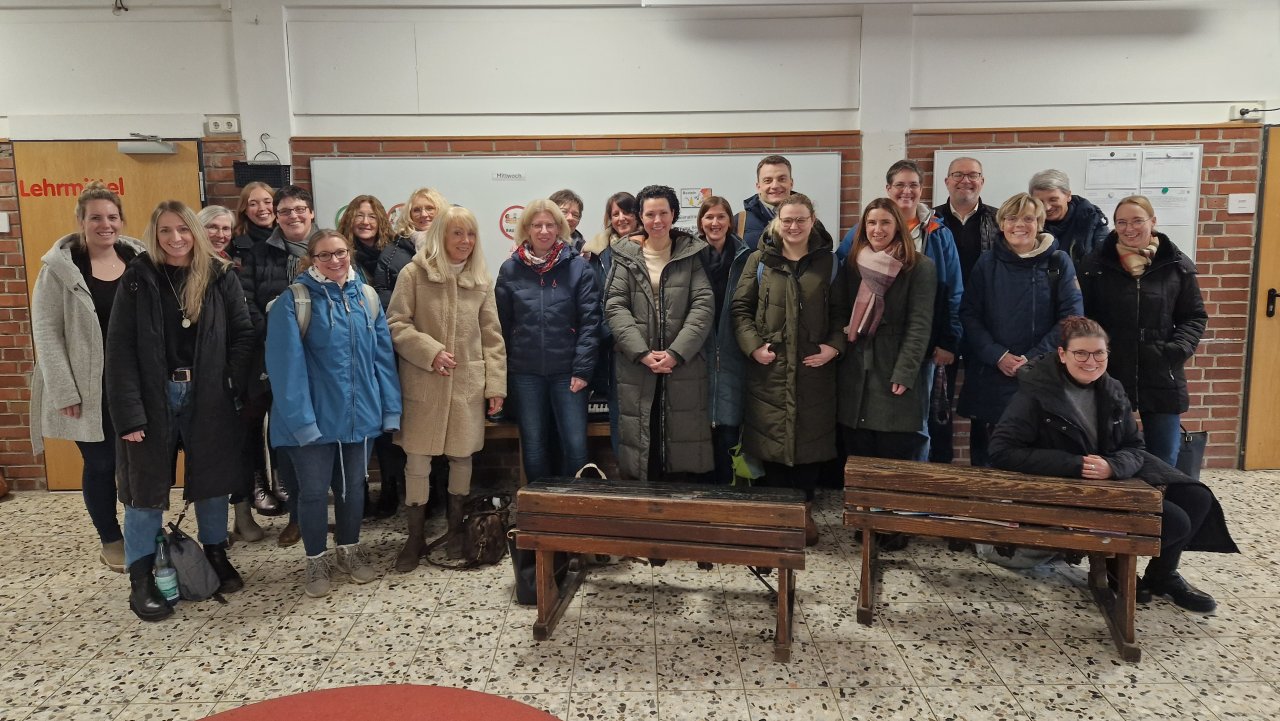 Viele neue Eindrücke und Ideen für die Delegation aus Finnentrop. von privat
