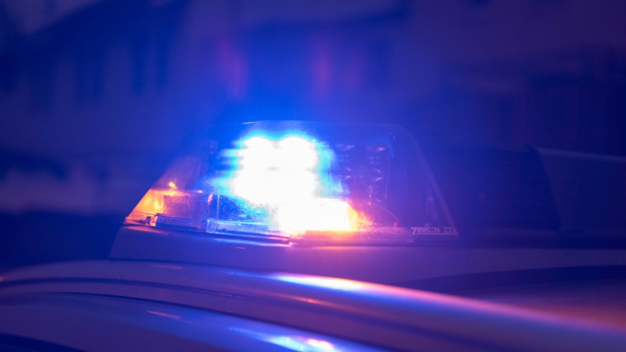Symbolfoto, Polizei, Blaulicht, 2025, Unfall, Einsatz. von Nils Dinkel