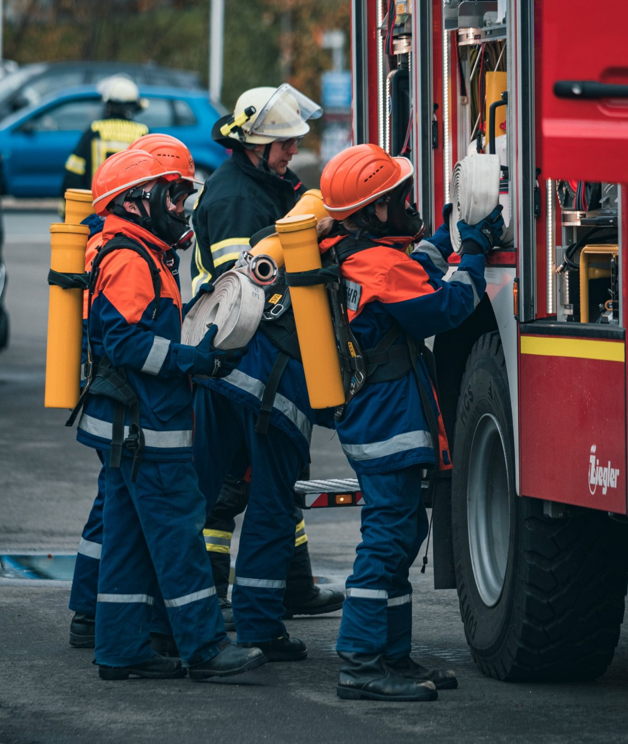 Archivfoto: Die Jugendfeuerwehr der Gemeinde Wenden bei einer Jahresabschlussübung. von Feuerwehr Wenden