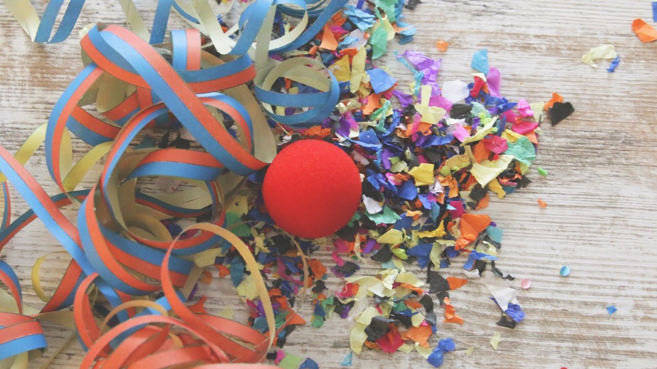 Karneval - Symbolfoto von Tine Schmidt