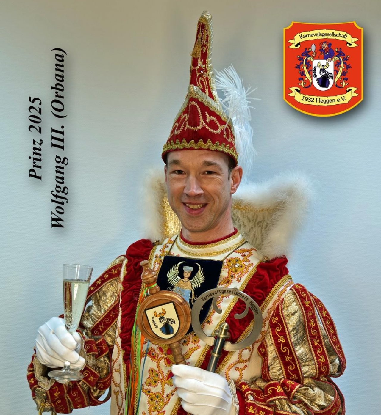 Prinz Heggen 2025: Wolfgang III. Orbana von privat