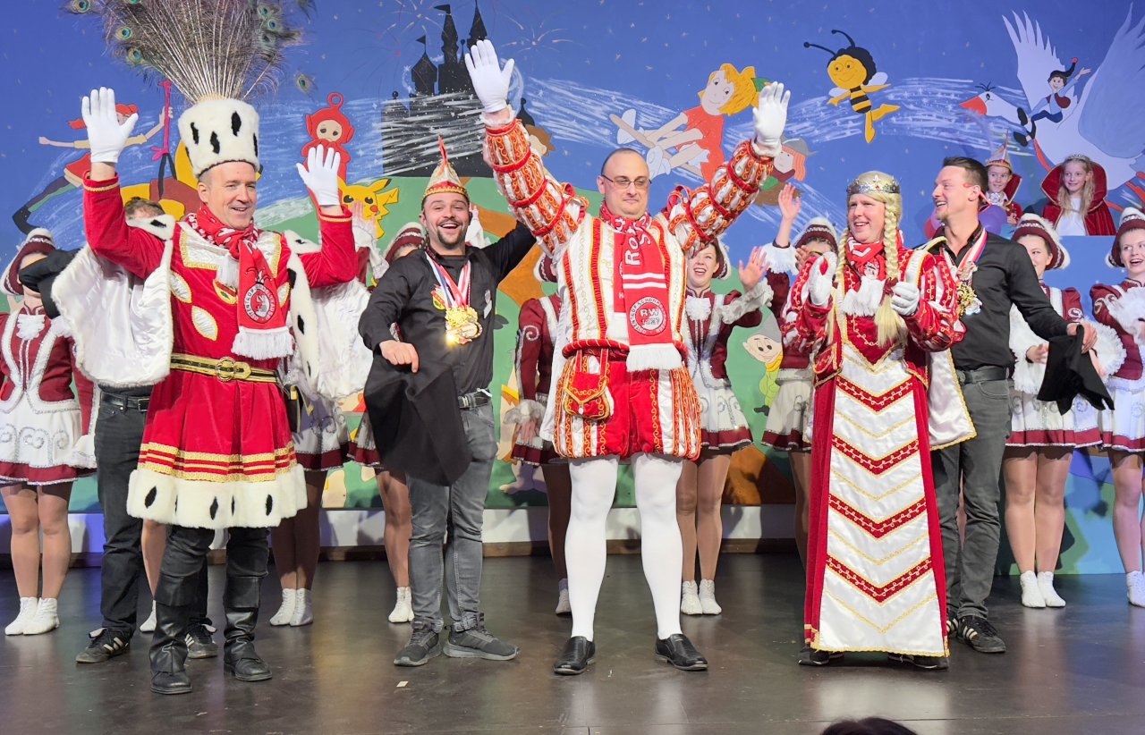 Das neue Dreigestirn in Holzentrop. von Claudia Wichtmann