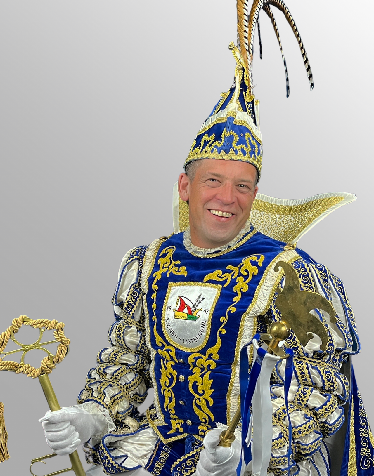 Prinz Stephan II. Wittkop ist der neue närrische Regent in Neu-Listernohl. von privat
