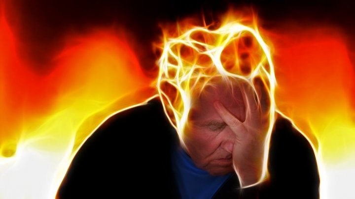 Symbolfoto Stress