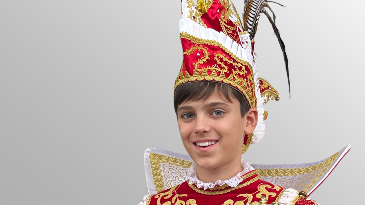 Fynn Malte I. (Gebauer) ist der neue Kinderprinz in Neu-Listernohl. von privat