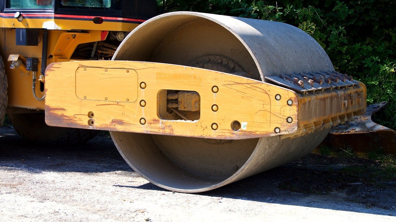 Symbolfoto Straßenbau von Pixabay.com