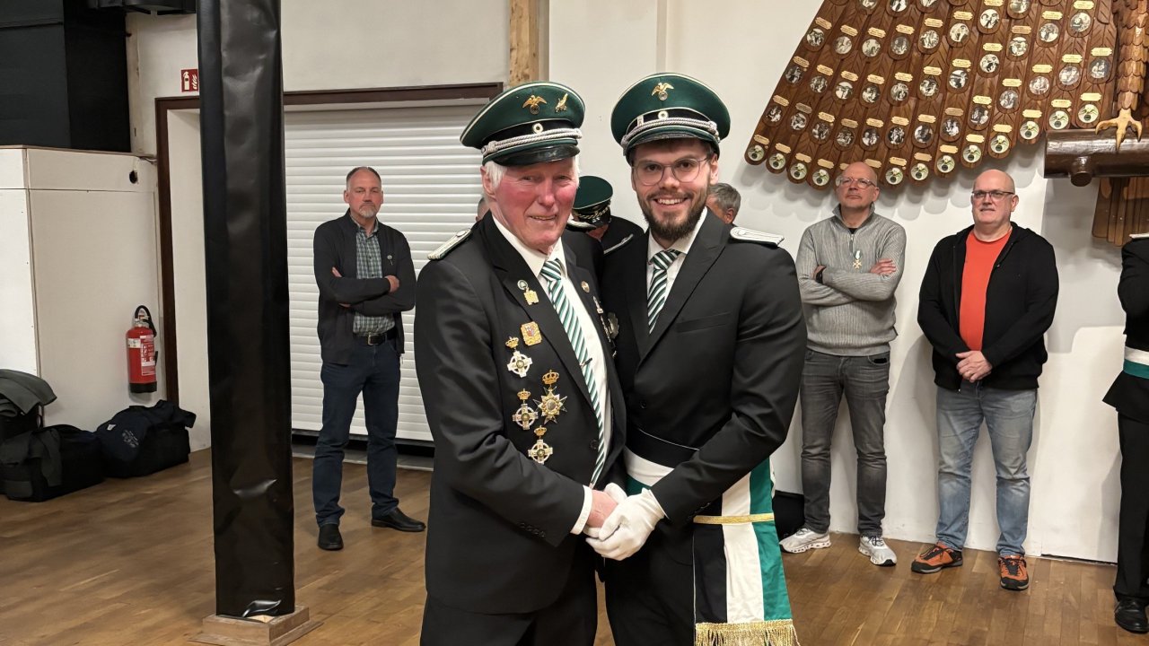 Marc Dommes neuer 2. Vorsitzender des Listerscheider