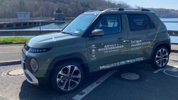 Der neue Hyundai INSTER ist ein geräumiges Fahrzeug mit modernster Technik und hoher...