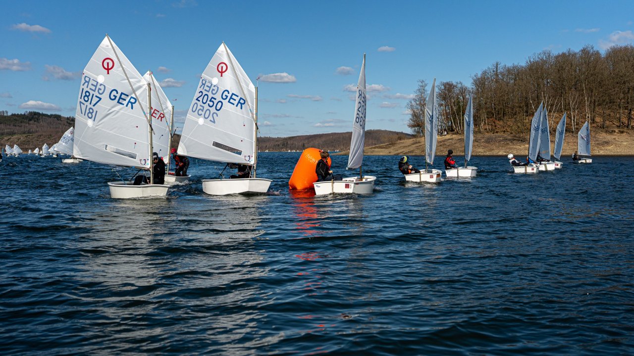 Der YCL richtete wieder den Sailing Boom aus. von Helge Fotografie