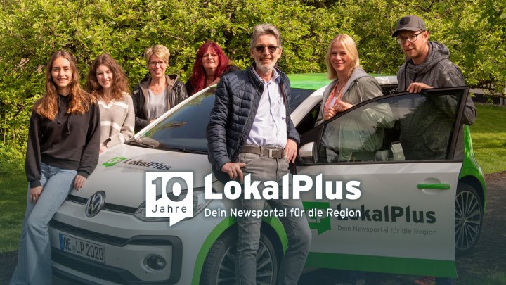 Das Redaktionsteam von LokalPlus (v.l.): Jana Becker, Lorena Klein, Kerstin Sauer, Nicole Voss,...
