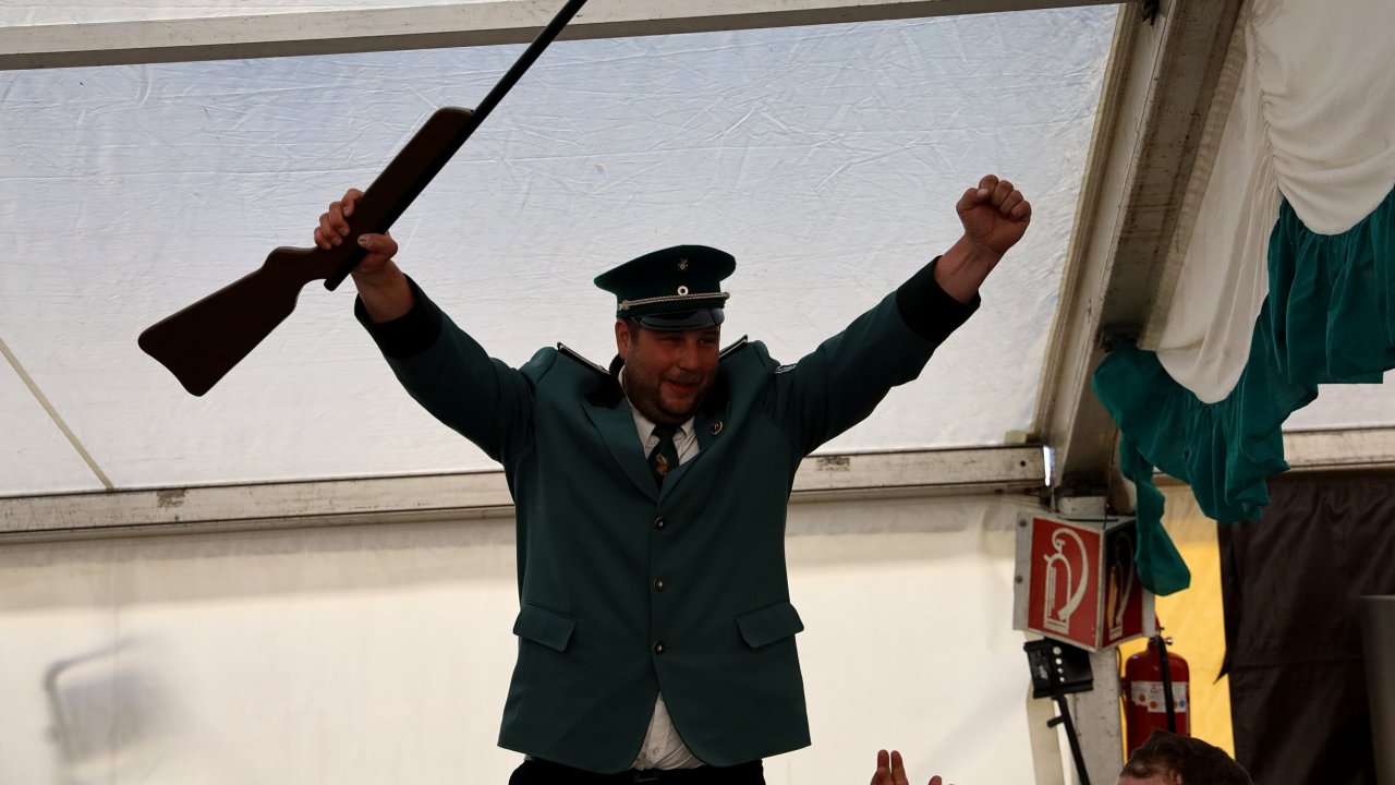 Neuer König und Bundesprinz beim Schützenfest in Wegeringhausen ermittelt