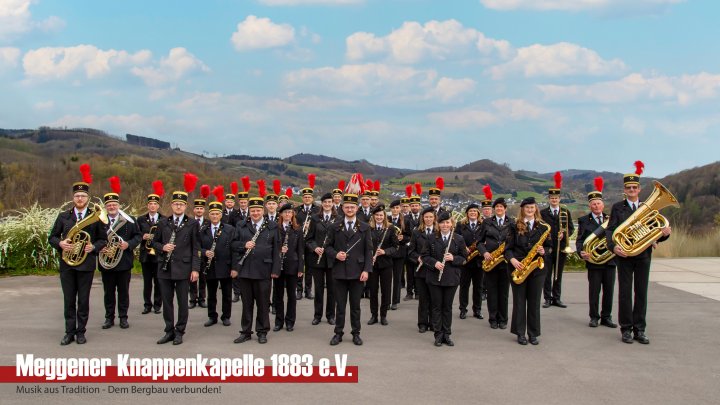 Die Meggener Knappenkapelle lädt am Samstag, 10. Mai, zum Frühjahrskonzert in die Schützenhalle...