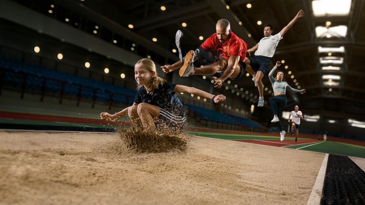 Die Sparkasse gibt den Absolventen des Deutschen Sportabzeichens die Chance, 2.500 Euro zu gewinnen. von Sparkasse
