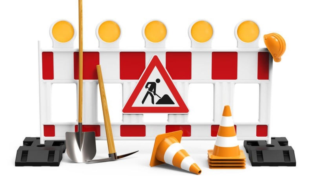Symbolfoto: Baustelle, Bauarbeiten von privat