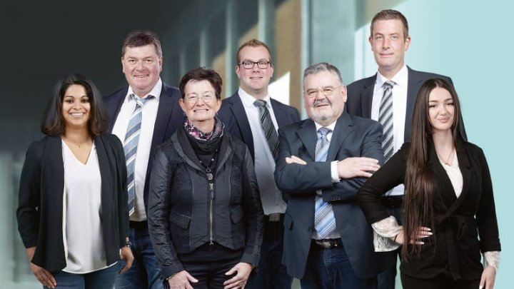 Das Team der Württembergische Versicherung Generalagentur Klaus Häuslbauer e.K.