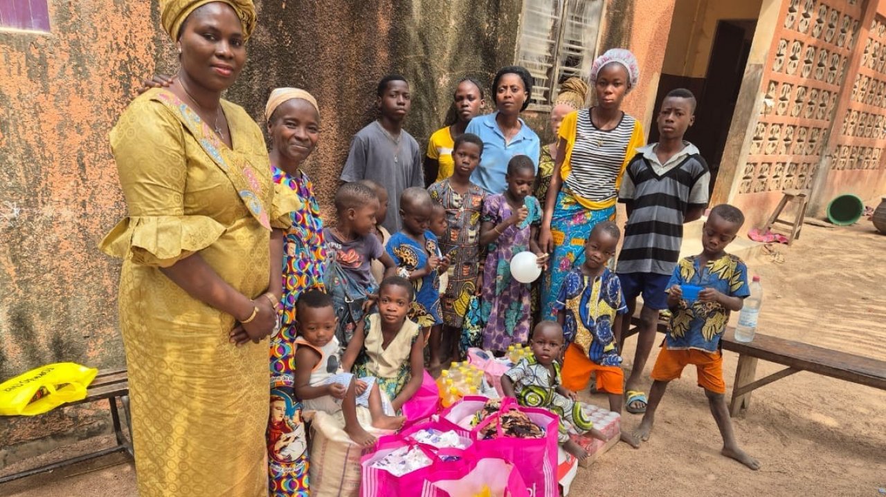 Die Menschen in Benin sind dankbar für die Hilfe des Olper Vereins. von privat