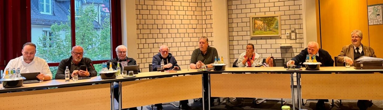 In so mancher Stunde forcieren die Parteimitglieder ihre Ideen zur verstärkten interkommunalen Zusammenarbeit. von privat