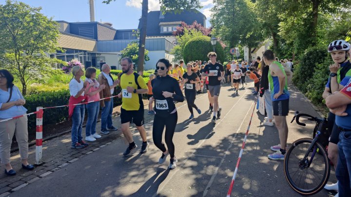 Impressionen des 32. Attendorner Citylaufes.
