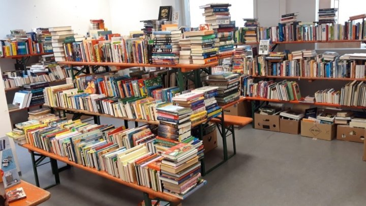 Der Lionsclub Olpe am Biggesee lädt wieder zu seinem beliebten Bücherbasar ein. Diesmal findet er...