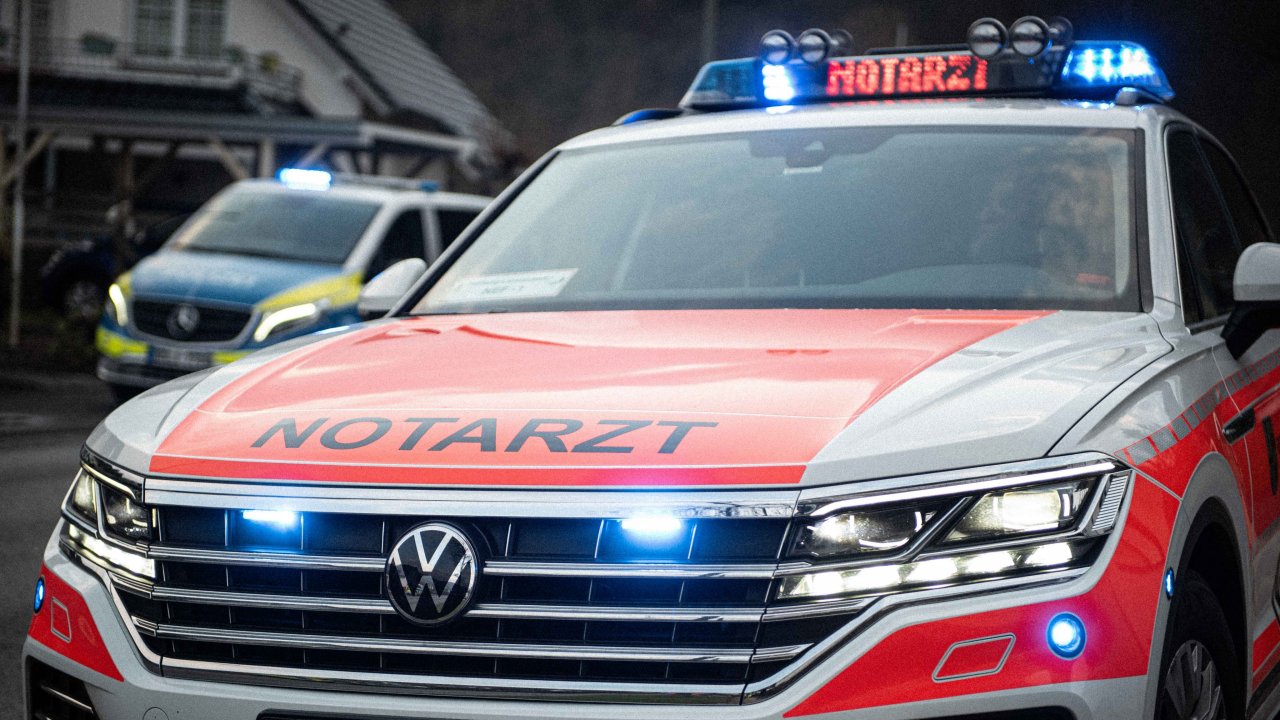 Drei Verletzte bei Verkehrsunfall