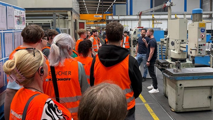 Der zweite „Tag der Ausbildung“ bei Kirchhoff Automotive lockte zahlreiche interessierte...
