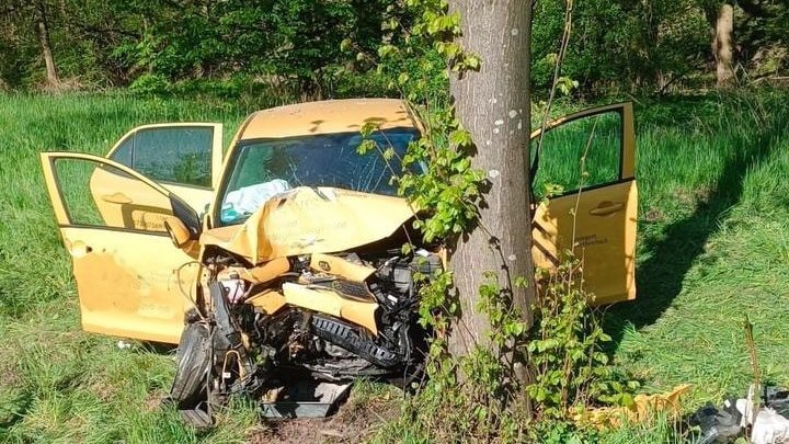 Bei dem Unfall in Meggen war eine 22-jährige Pkw-Fahrerin gegen einen Baum geprallt. Zwei...