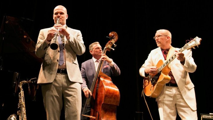 Das Power-Swing-Trio in Aktion.