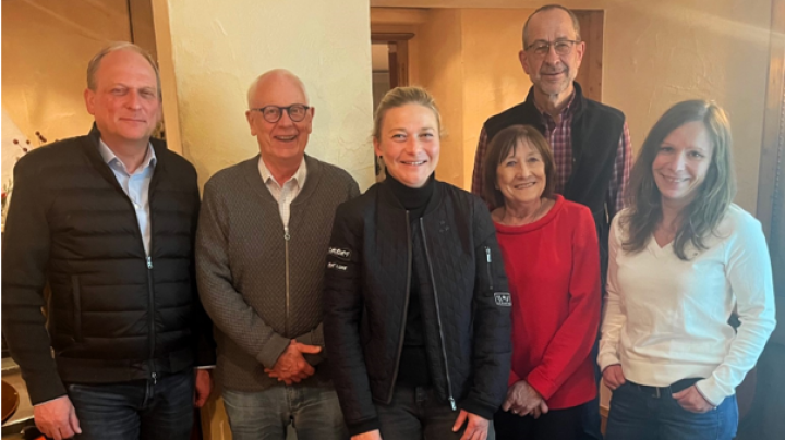Das Vorstandsteam des CDU-Ortsverbandes Griesemert/Neger/Oberveischede (v.l.): Lothar Sabisch,...