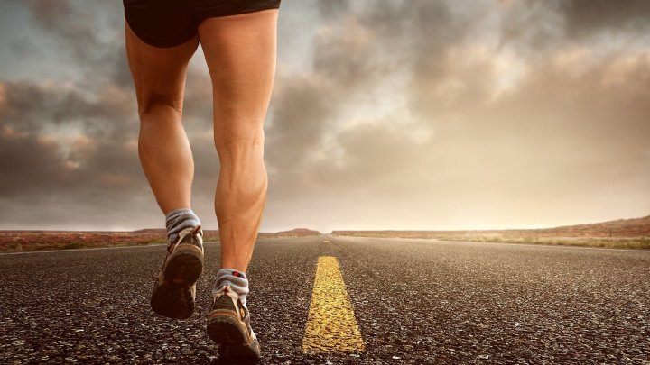 Symbolfoto Laufen, Jogging, Sport