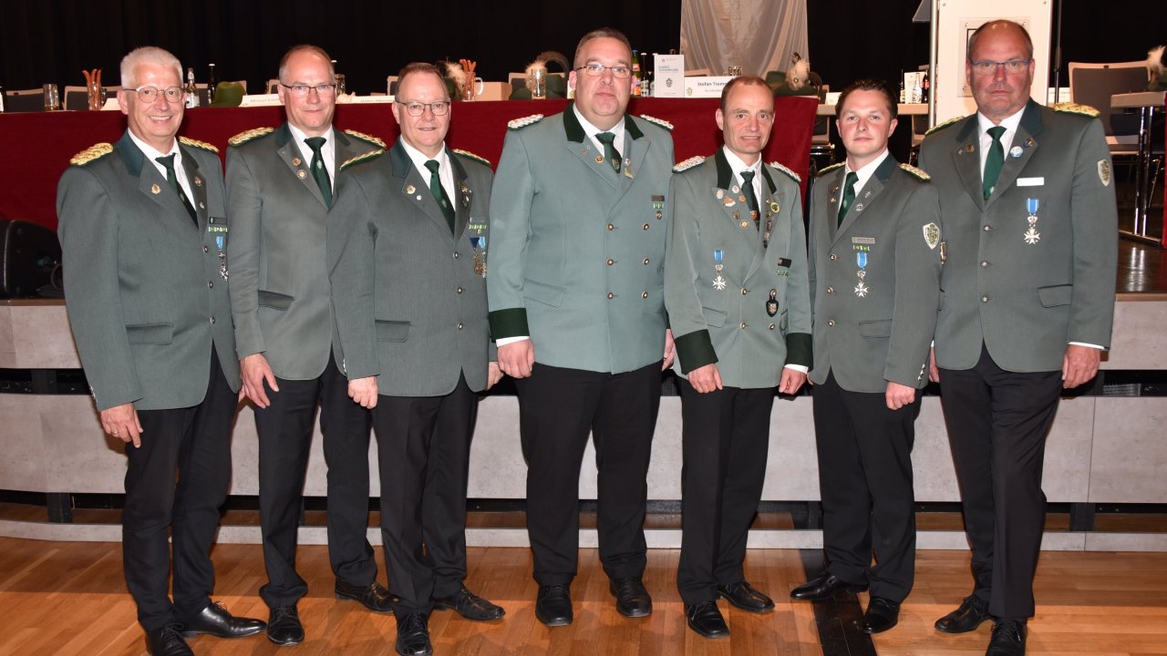 Martin Wenzel aus Hofolpe ist neuer stellvertretender Bundesoberst