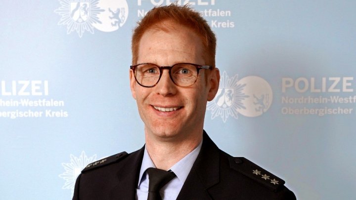 Polizeidirektor David Clemens