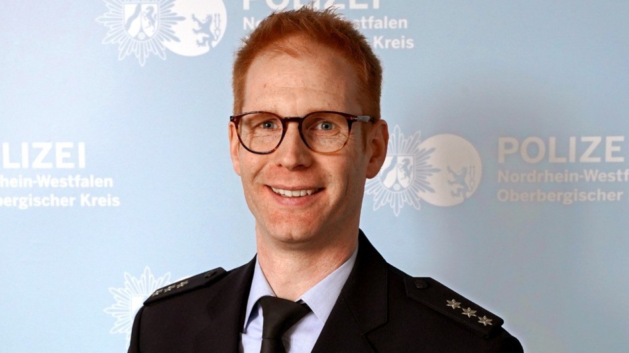 Ein Wendener ist neuer Chef der Polizei im Oberbergischen Kreis