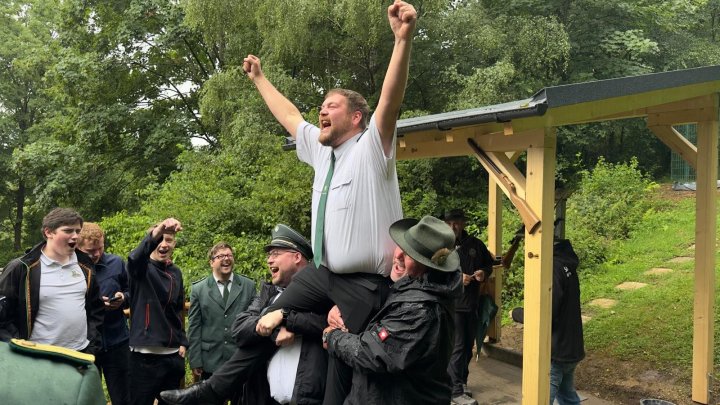 Freudentränen beim Finnentroper König: „Das Gefühl ist unglaublich“