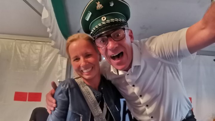 „Unglaublich glücklich“: Ludger Reitemeyer regiert in Gerlingen